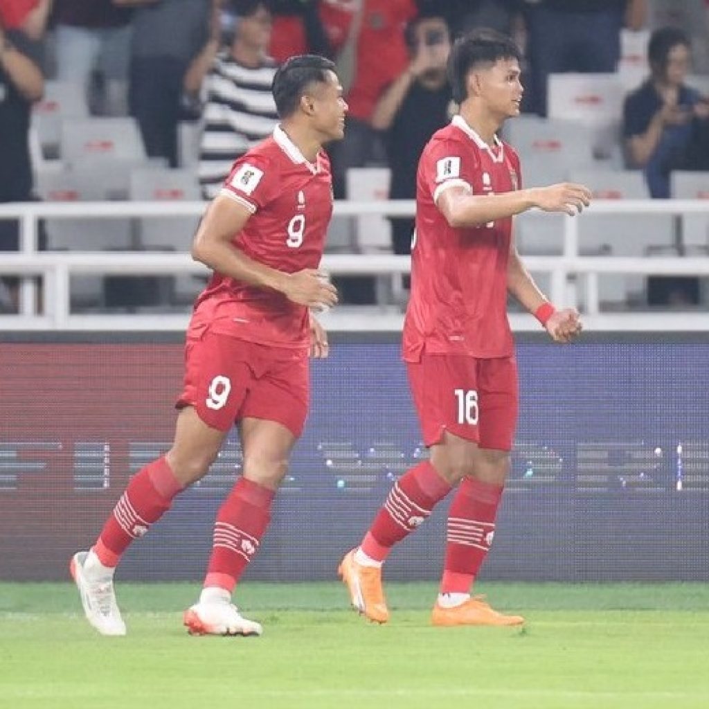 Timnas Indonesia VS Brunei Darussalam. (Foto: Twitter @TimnasIndonesia)