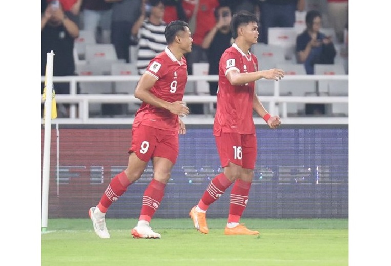 Timnas Indonesia VS Brunei Darussalam. (Foto: Twitter @TimnasIndonesia)