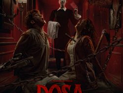 Film “DOSA: Penebusan atau Pengampunan” Rilis Teaser Poster, Angkat Teror di Hotel Samsara