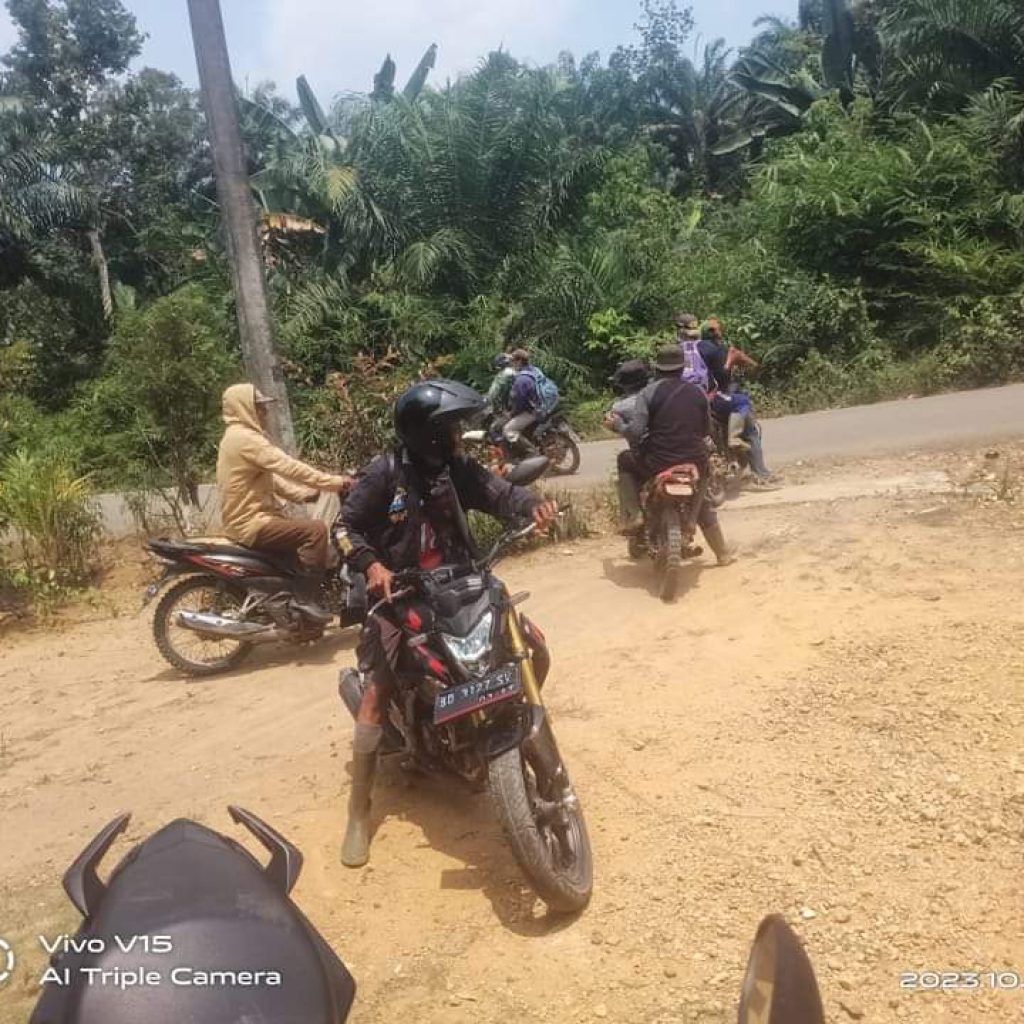 Dua Warga Kecamatan Napal Putih Menghilang di Hulu Air Lelangi