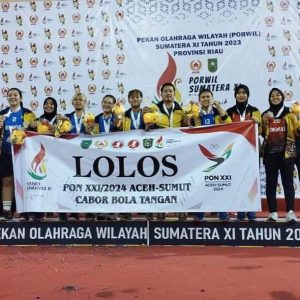 Kontingen Bengkulu Berhasil Raih 15 Medali di Porwil Riau