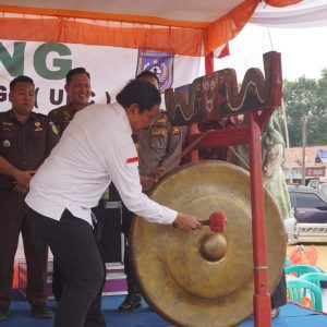 Semarakkan HKN Ke-59, Bupati Mian Launching UHC Bengkulu Utara