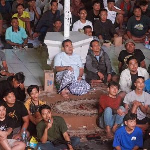 Bupati Blora Gelar Nobar Timnas Indonesia, Intip Keseruannya di Sini!