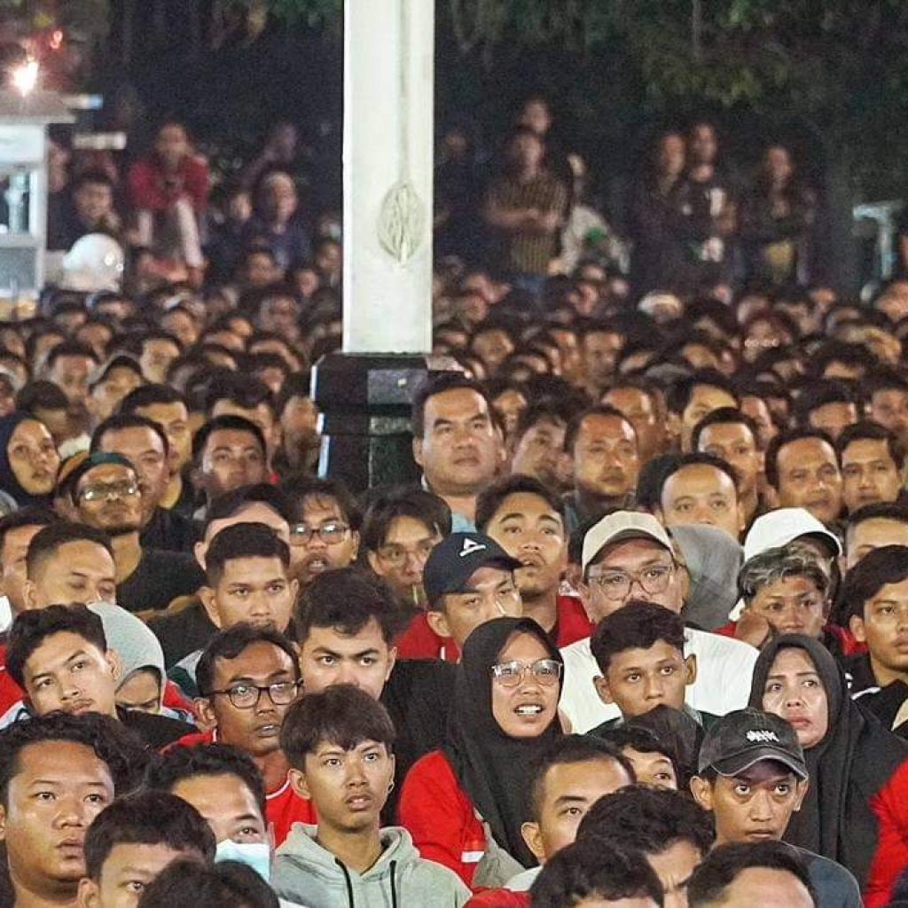 Bupati Blora Gelar Nobar Indonesia vs Uzbekistan di Piala Asia, Intip Keseruannya!