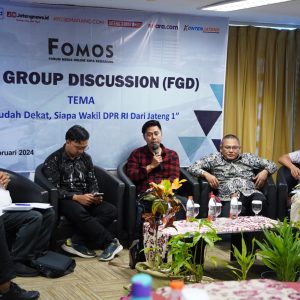 Pileg DPR RI Dapil Jateng 1 Berpotensi Memunculkan Pendatang Baru, akan Ada Kuda Hitam?