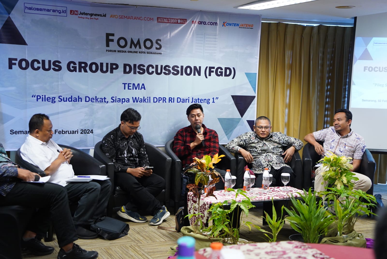 Inilah sejumlah nama untuk pileg DPR RI dari Dapil Jateng 1. Foto: Istimewa