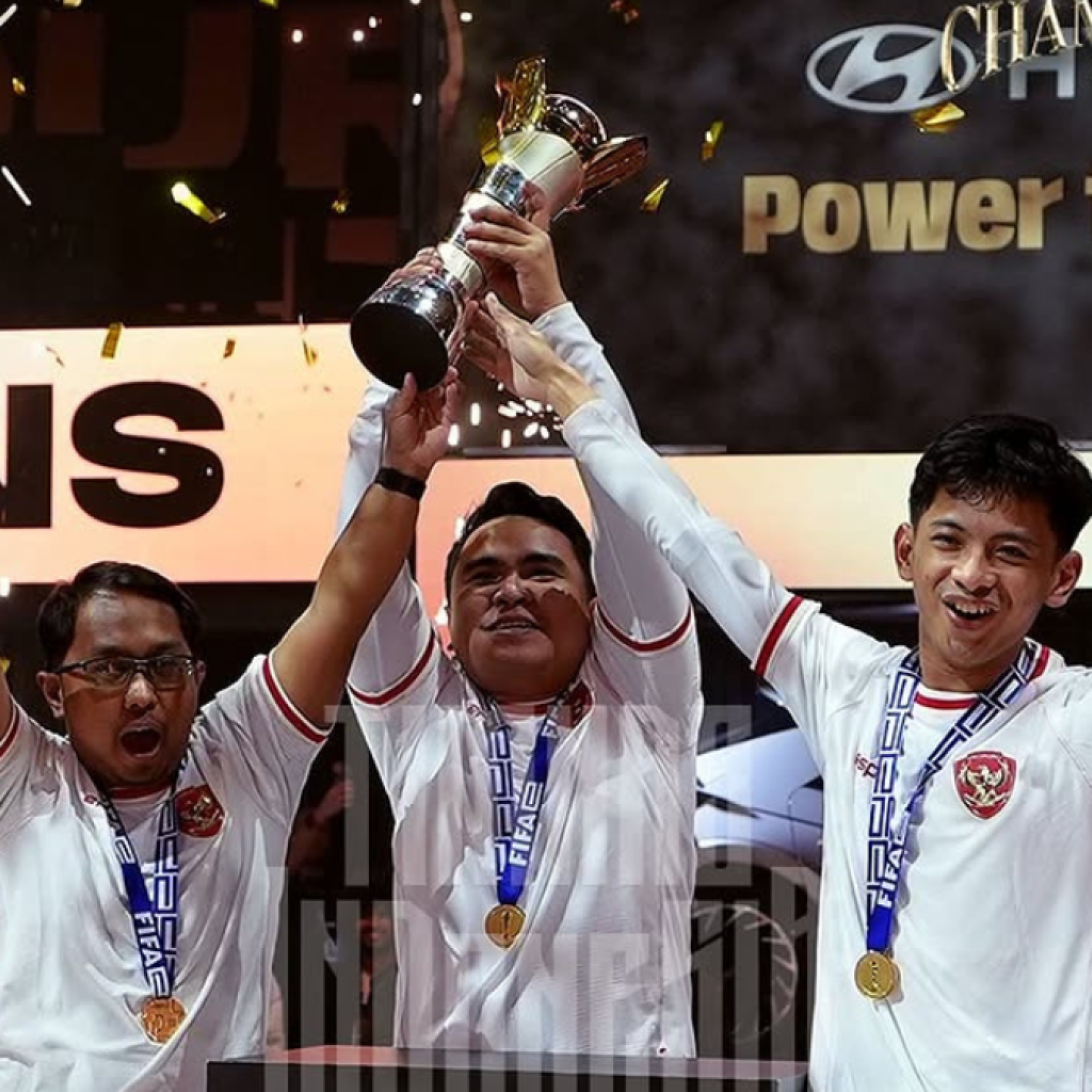 Indonesia menjuarai eFootball di FIFAe World Cup 2024. Foto: instagram.com/timnasindonesia
