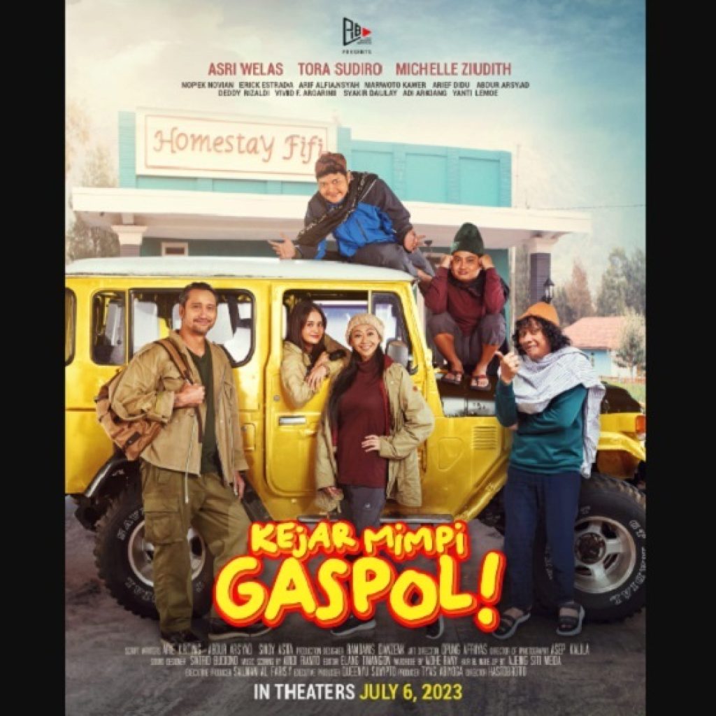 Film Kejar Mimpi Gaspol! Foto: Tangkap layar.