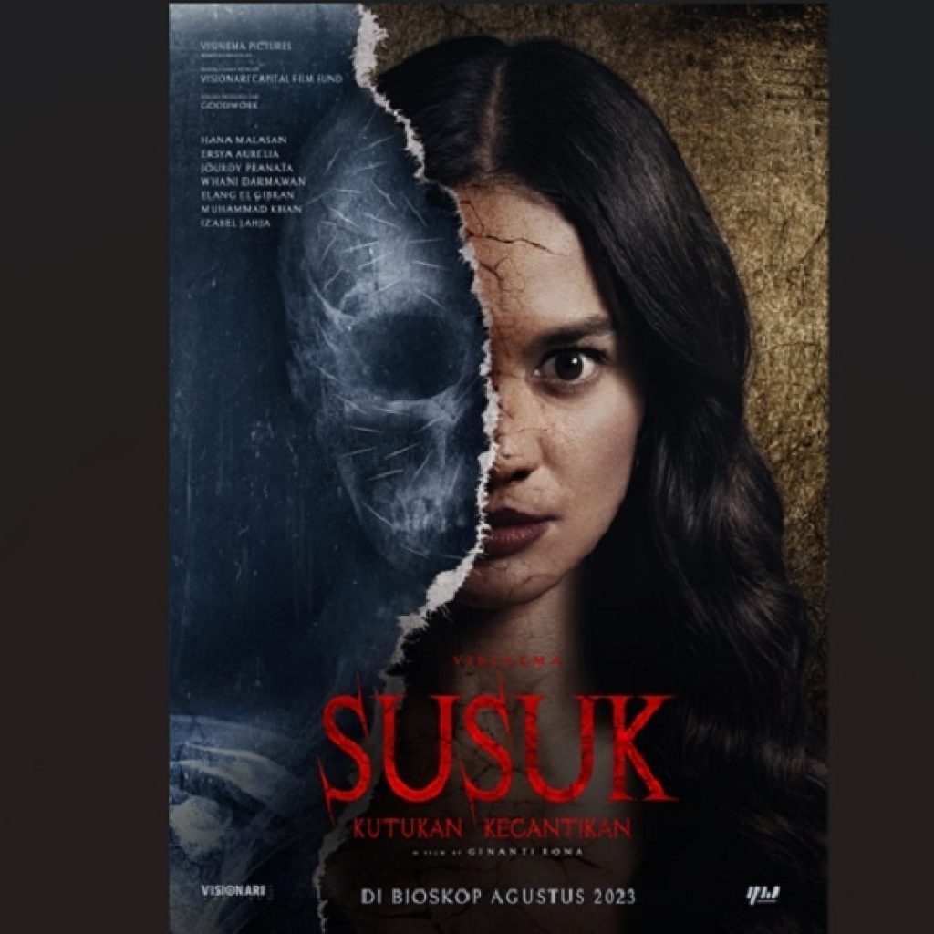 Teaser Poster Film ‘Susuk’ Dirilis, Tayang Agustus 2023, Tampil dengan Horor yang Berbeda