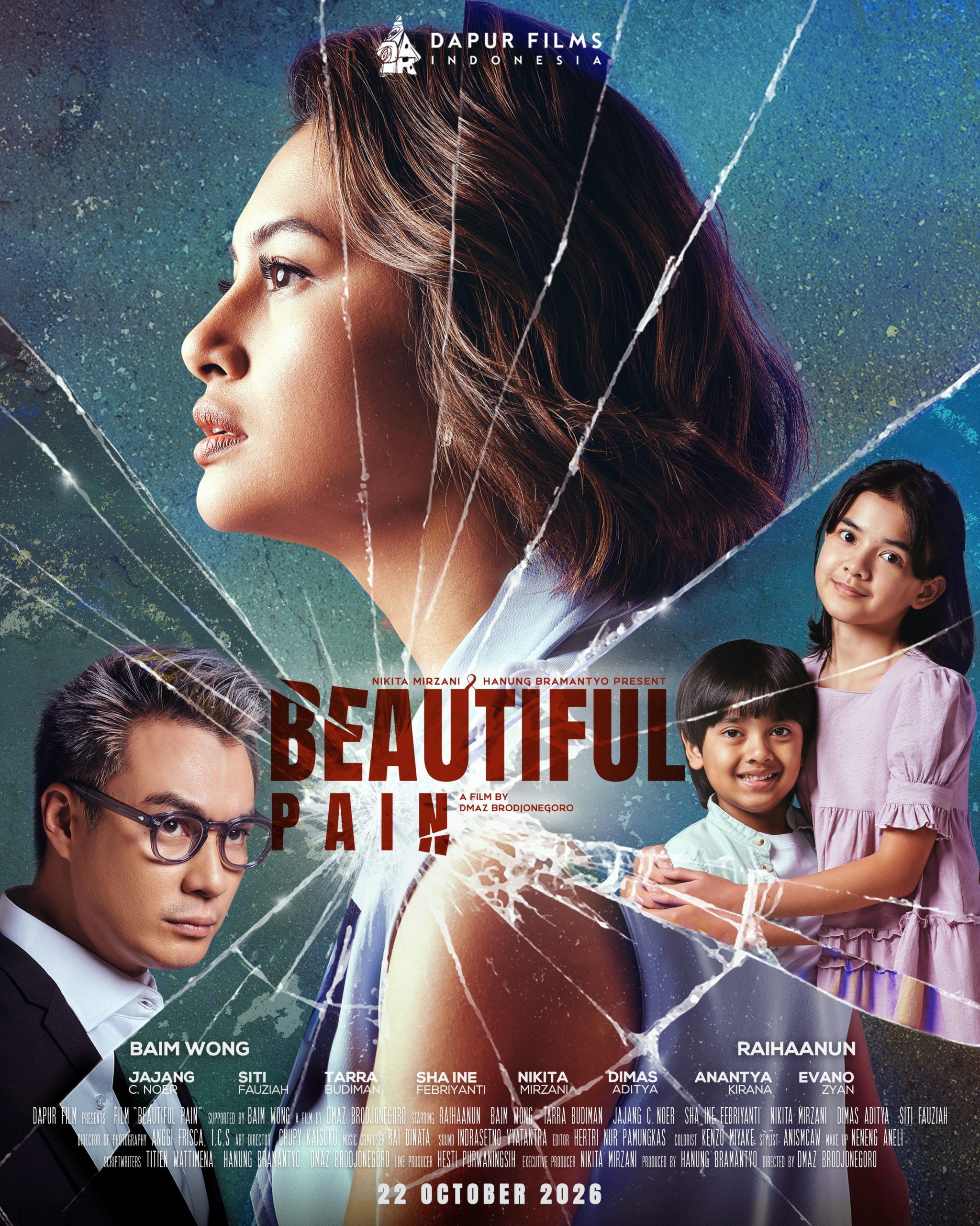 TUTURPEDIA - Beautiful Pain Rilis Official Trailer, Raihaanun Perankan Perempuan yang Bangkit dari Pengkhianatan