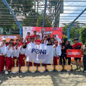 FONI Semarang Berhasil Pertahankan Juara Umum di Ajang FORDA Jateng 2024