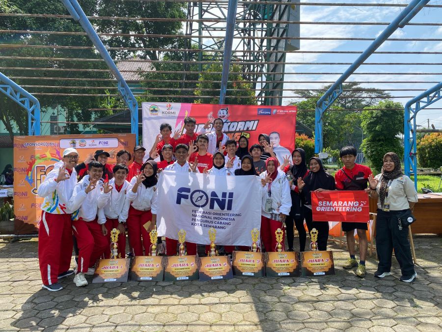 FONI Semarang meraih tujuh medali di FORDA Jateng 2024. Foto: Dok. Istimewa