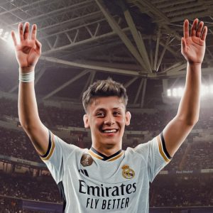 Arda Guler, Wonderkid Fenerbahce Diincar Barcelona ‘Ditikung’ Real Madrid