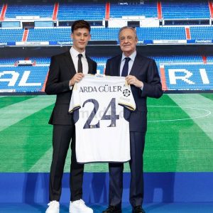Resmi! Real Madrid Perkenalkan Arda Guler Sebagai Pemain Anyar Los Blancos