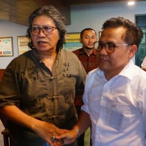 Doa Cak Imin untuk Cak Nun: Sembuhlah Segera, Banyak yang Butuh Obat Rohanimu