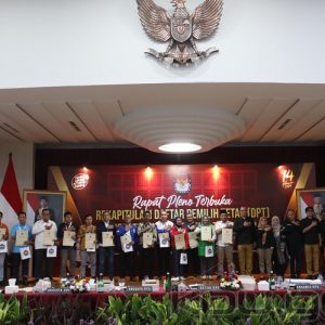 KPU Tetapkan DPT Pemilu 2024, Total 204.807.222 Pemilih Dalam dan Luar Negeri, Berikut Rinciannya!