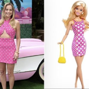 Lima Pakaian Aktris Margot Robbie yang Terinspirasi Boneka Barbie