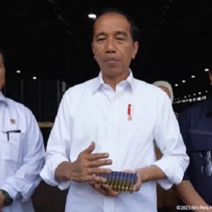 Presiden Jokowi Sebut Dunia Kekurangan Peluru, Ada Apa?