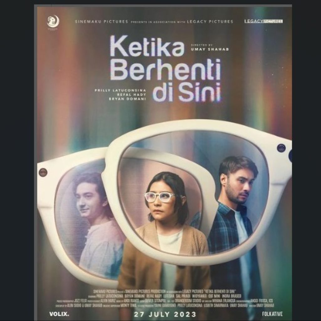 Sinopsis Film “Ketika Berhenti di Sini” yang Tayang di Bioskop 27 Juli 2023, Siap-siap Menangis!