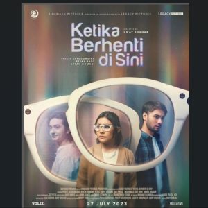 Sinopsis Film “Ketika Berhenti di Sini” yang Tayang di Bioskop 27 Juli 2023, Siap-siap Menangis!