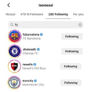 Pindah ke Amerika, Lionel Messi Unfollow PSG di Instagram?