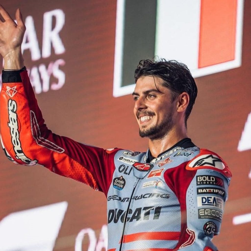 Fabio Di Giannantonio Resmi Bergabung dengan VR46 Racing Team MotoGP 2024