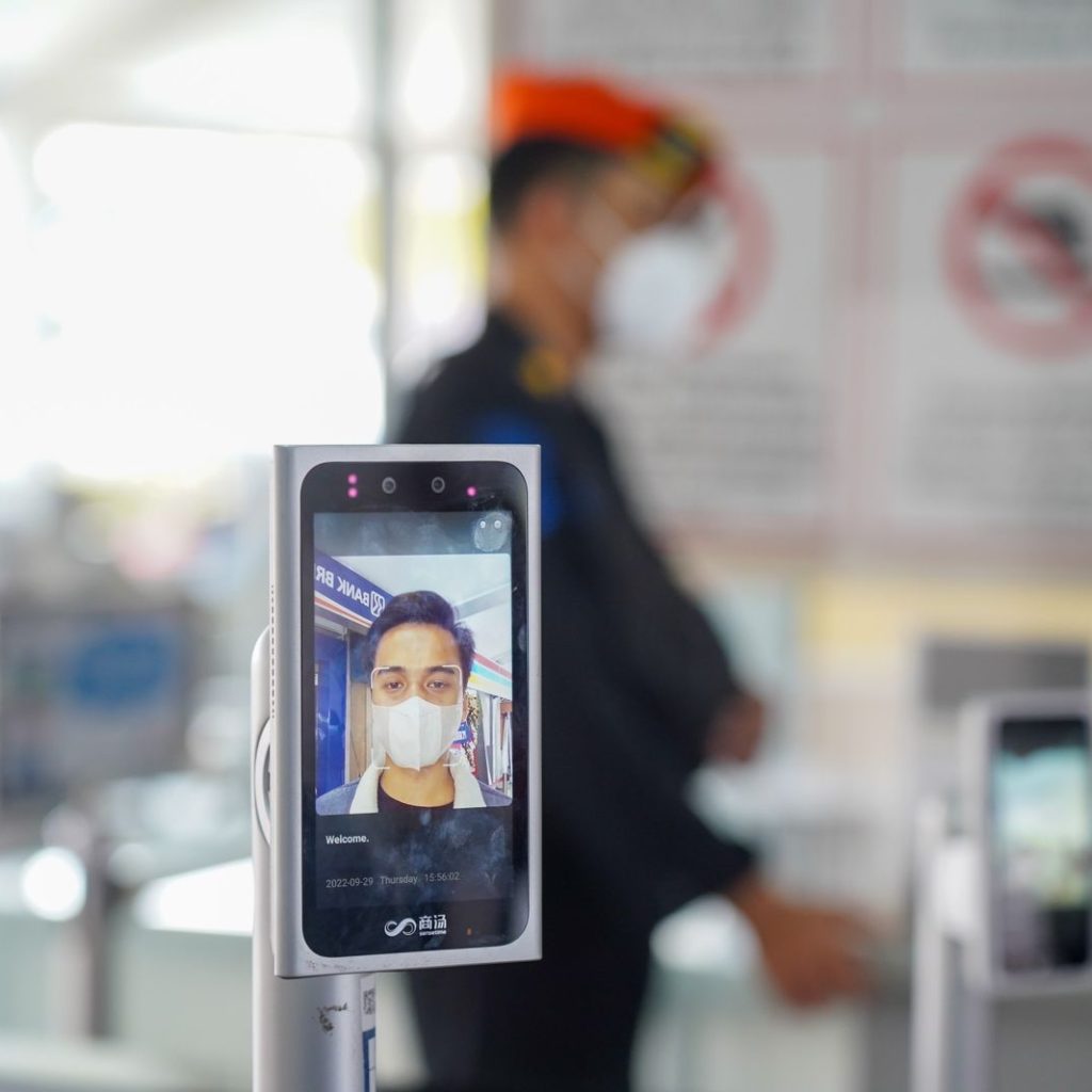 Face Recognition Boarding KAI telah diterapkan di beberapa stasiun. FOTO: kai.id