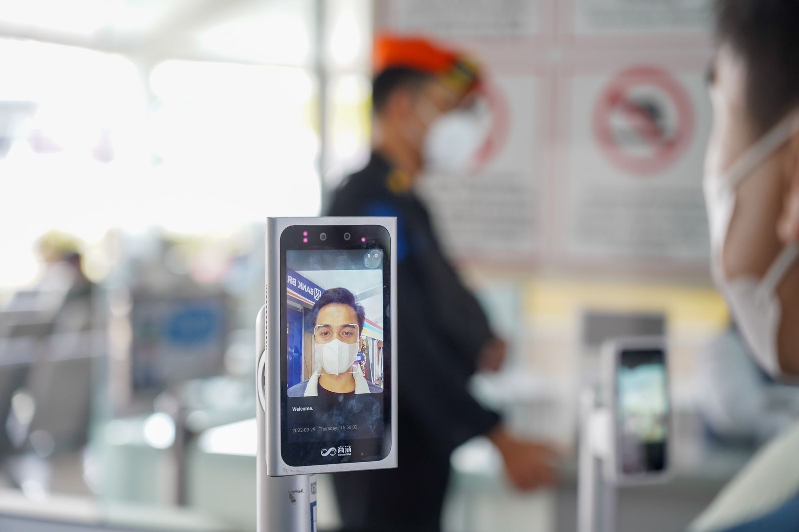 Face Recognition Boarding KAI telah diterapkan di beberapa stasiun. FOTO: kai.id
