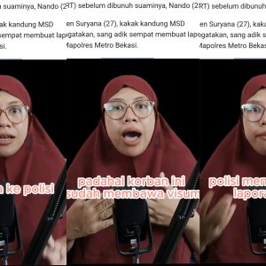 Fakta Pembunuhan Ibu Muda oleh Suaminya di Bekasi, Kalis Mardiasih: KDRT Dianggap Urusan Private