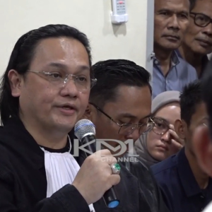 Farhat Abbas Tak Kuasa Tahan Tangis ketika Adik Saka Tatal Akui Sempat Disiksa saat Ditangkap