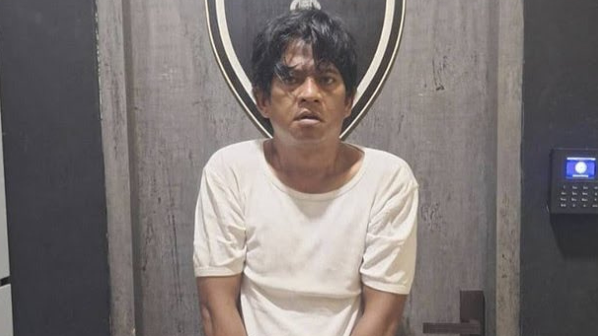 Fauzan Fahmi, pelaku pembunuhan jasad wanita tanpa kepala di Muara Baru akhirnya ditangkap polisi. Foto: x.com/kegblgnunfaedh