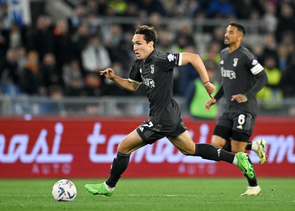 Barcelona miliki opsi untuk hadirkan Federico Chiesa dari Juventus. Foto: x.com/juventusfc