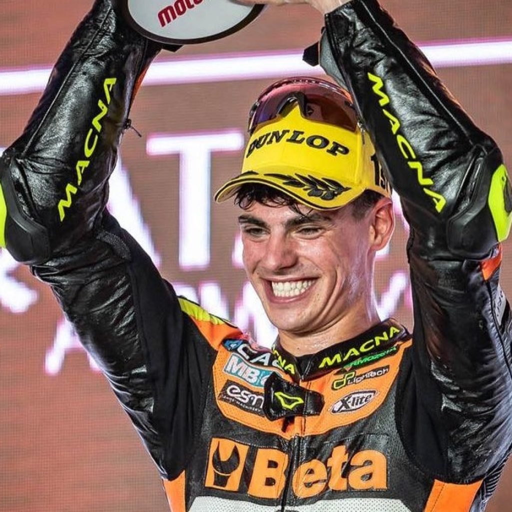 Fermin Aldeguer dikontrak Ducati selama dua tahun. Foto: instagram.com/ferminaldeguer_54