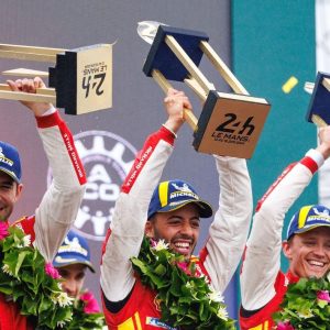 Ferrari Kembali Juara di 24 Hours of Le Mans