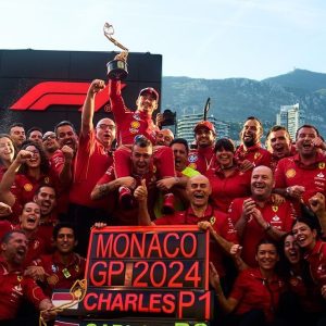 Charles Leclerc Berhasil Patahkan ‘Kutukan’ Tak Pernah Juara di Monako