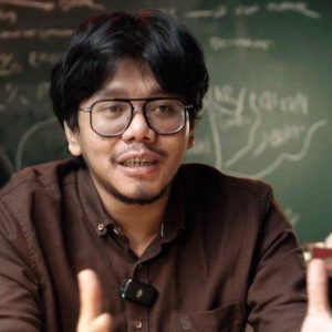 Suarakan Kegelisahan, Ferry Irwandi Turun Aksi Bersama Mahasiswa Tolak Pengesahan RUU TNI di Gedung DPR RI