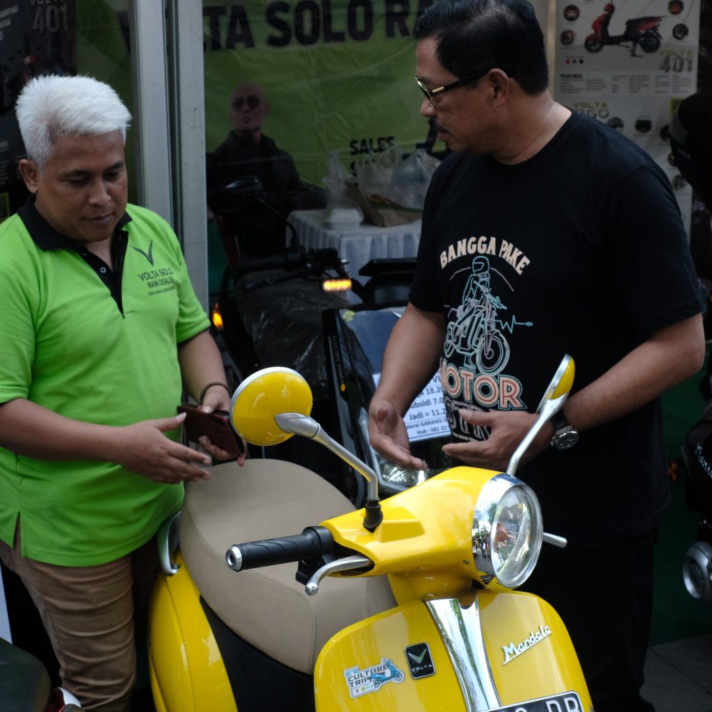 PLN, Pemprov Jateng, dan Kementerian ESDM gelar Festival Motor Listrik 2023 demi transisi energi bersih. Foto: istimewa