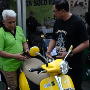 PLN, Pemprov Jateng, dan Kementerian ESDM Gelar Festival Motor Listrik 2023 Demi Energi Bersih