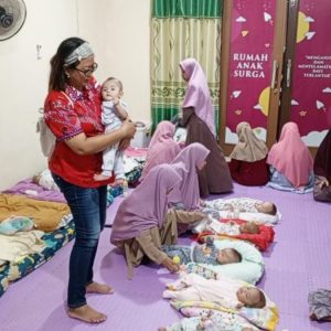 Sambangi Yayasan Rumah Anak Surga, Fienthy Berharap Tidak Ada Kasus Serupa