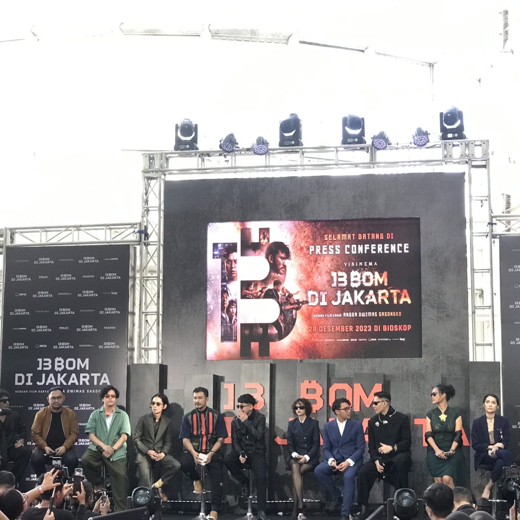 Film 13 Bom di Jakarta mulai tayang di bioskop pada 28 Desember 2023. Foto: Istimewa