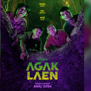 Berawal dari Podcast, Film ‘Agak Laen’ Kini Rilis Teaser Poster dan Siap Diserbu pada Awal 2024!