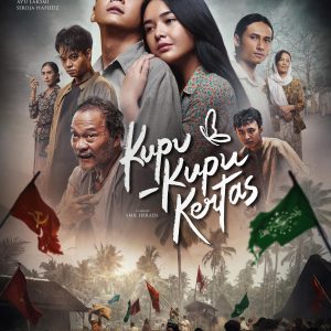 Dibintangi Amanda Manopo, Film Kupu-Kupu Kertas Tayang Februari 2024