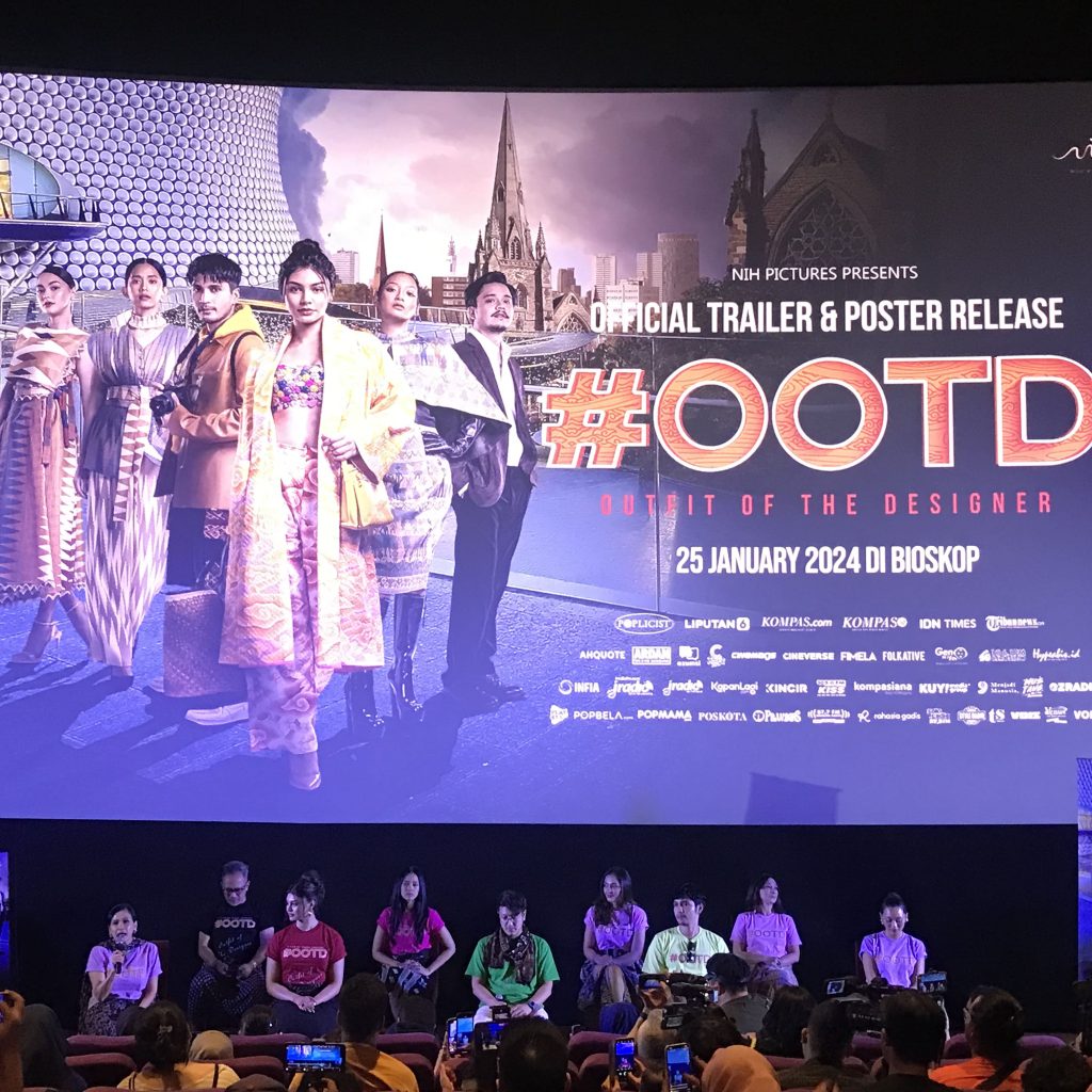 Film #OOTD tayang pada 25 Januari 2024 di bioskop. Foto Istimewa