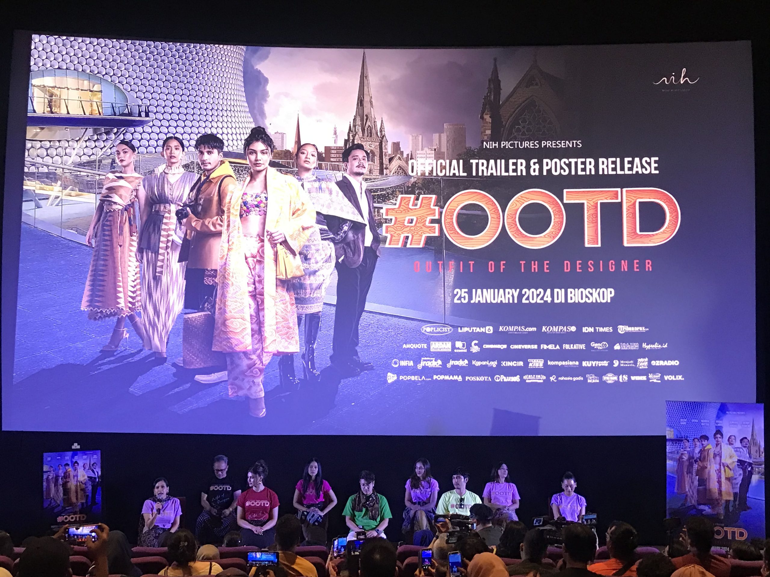 Film #OOTD tayang pada 25 Januari 2024 di bioskop. Foto Istimewa