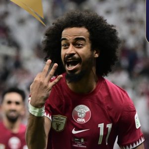 Final Piala Asia 2023: Hattrick Penalti Akram Afif Bawa Qatar Kembali Jadi Juara