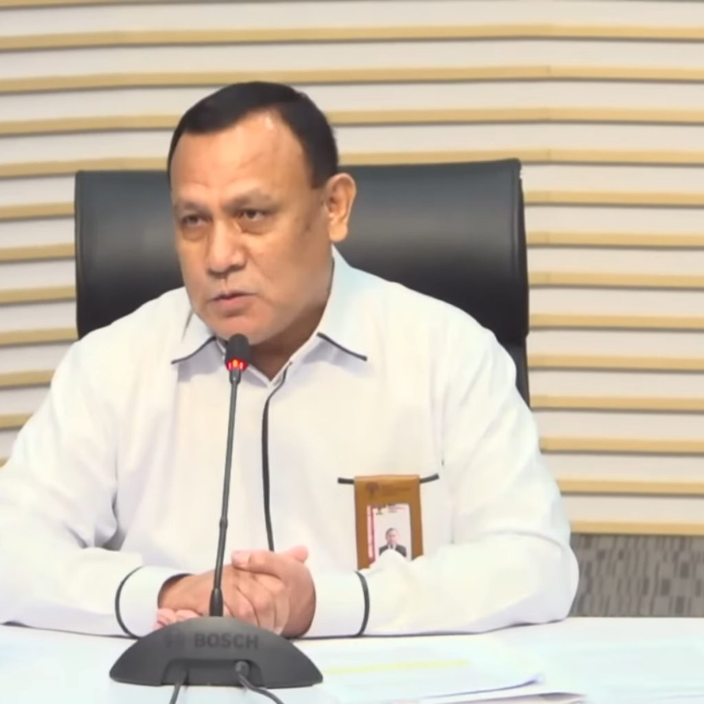 Beri Surat ke Presiden, Firli Bahuri Nyatakan Mundur dari Jabatannya sebagai Ketua KPK