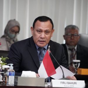 Firli Bahuri Mundur dari Ketua KPK, Istana Segera Memproses Surat Pengunduran Dirinya