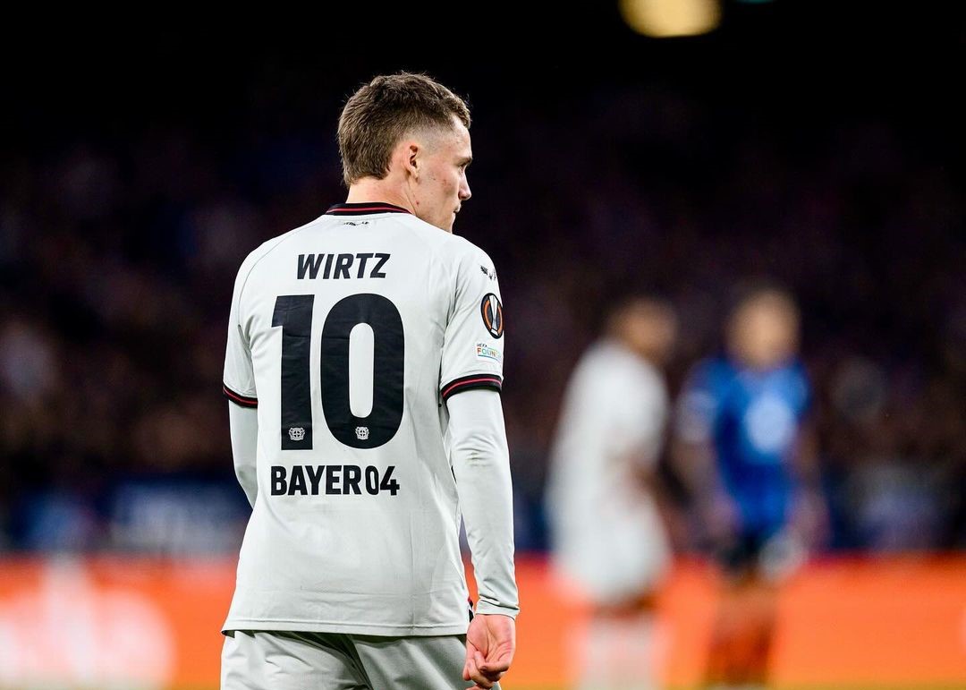 Real Madrid tertarik untuk mendatangkan Florian Wirtz. Foto: instagram.com/flowirtz27