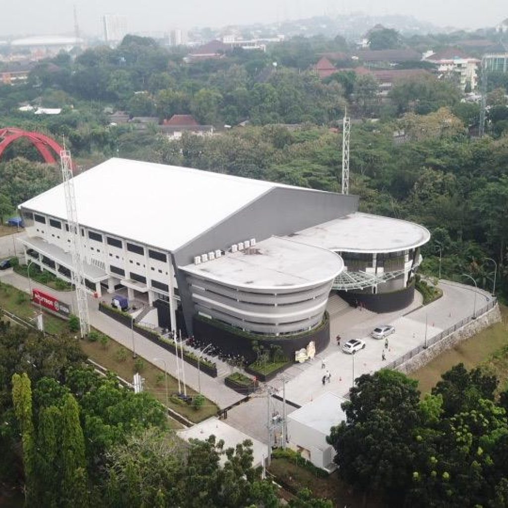 Polytron Stadium yang berada di Tembalang, Semarang, Jawa Tengah. (dok Istimewa)