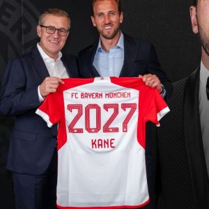 5 Potret Perdana Harry Kane Berseragam Bayern Munchen, Siap Guncang Bundesliga!